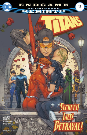 Titans # 13 (DC Comics 2017)