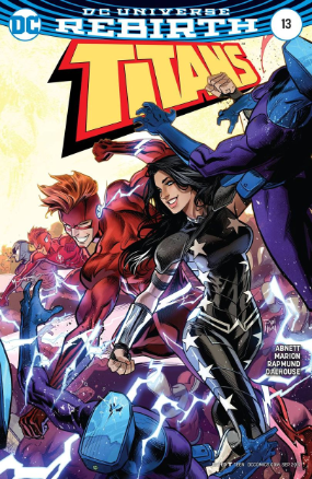 Titans # 13 (DC Comics 2017) Variant Cover