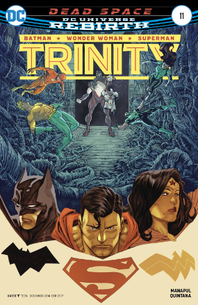 Trinity # 11 (DC Comics 2017) Trinity # 11 (DC Comics 2017)