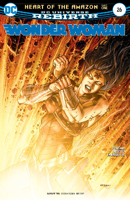 Wonder Woman # 26 (DC Comics 2017)