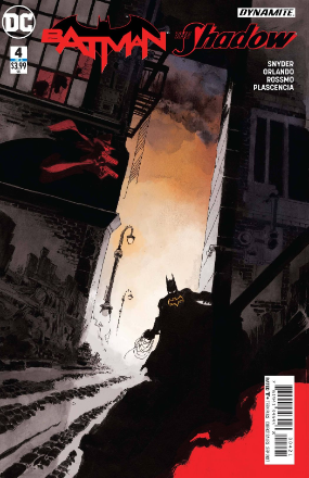 Batman The Shadow # 4 (Dynamite/DC Comics 2017) Variant Cover