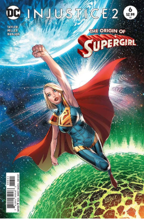 Injustice: 2 #  6 (DC Comics 2017)