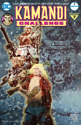 Kamandi Challenge # 7 (DC Comics 2017) Kamandi Challenge # 7 (DC Comics 2017)