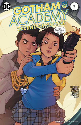 Gotham Academy Second Semester # 11 (DC Comics 2017) Gotham Academy Second Semester # 11 (DC Comics 2017)