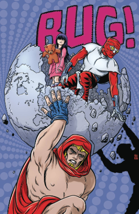 Bug, Adventures of Forager # 3 of 6 (Young Animal 2017) Bug, Adventures of Forager # 3 of 6 (Young Animal 2017)