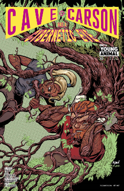 Cave Carson has a Cybernetic Eye # 10 (DC Comics 2017) Cave Carson has a Cybernetic Eye # 10 (DC Comics 2017)