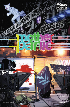 Mother Panic # 9 (DC Comics 2017) Mother Panic # 9 (DC Comics 2017)