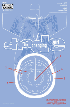Shade The Changing Girl # 10 (DC Comics 2017)
