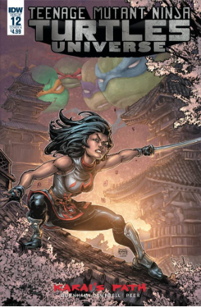 TMNT Universe # 12 (IDW Comics 2017) TMNT Universe # 12 (IDW Comics 2017)