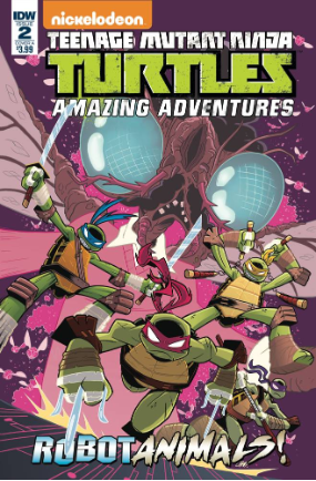 TMNT Amazing Adventures : Robotanimals # 2 of 3 (IDW Publishing 2017) TMNT Amazing Adventures : Robotanimals # 2 of 3 (IDW Publishing 2017)