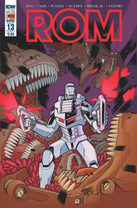 ROM # 13 (IDW Comics 2017) ROM # 13 (IDW Comics 2017)