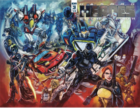 Hasbro Heroes Sourcebook #  3 (IDW Comics 2017) Hasbro Heroes Sourcebook #  3 (IDW Comics 2017)