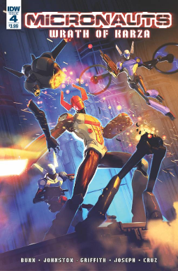 Micronauts Wrath of Karza # 4 of 5 (IDW Comics 2016) Micronauts Wrath of Karza # 4 of 5 (IDW Comics 2016)