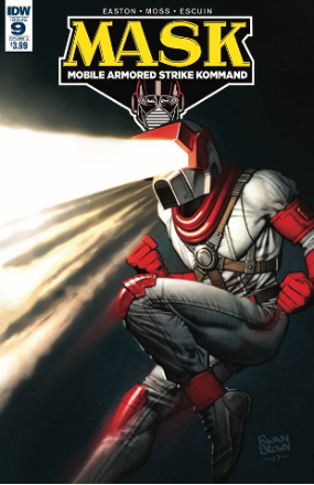 Mask, Mobile Armored Strike Kommand # 9 (IDW Comics 2017) Mask, Mobile Armored Strike Kommand # 9 (IDW Comics 2017)