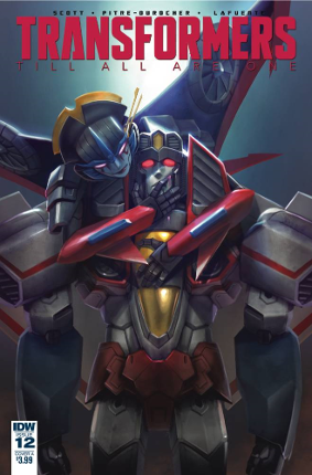 Transformers Till All Are One # 12 (IDW Comics 2017) Transformers Till All Are One # 12 (IDW Comics 2017)