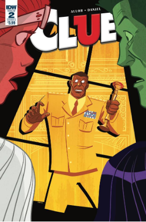 Clue #  2 (IDW Publishing 2017) Clue #  2 (IDW Publishing 2017)
