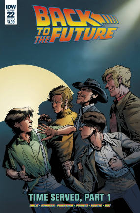 Back to the Future # 22 (IDW Comics 2017)