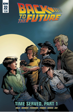 Back to the Future # 22 (IDW Comics 2017) Back to the Future # 22 (IDW Comics 2017)