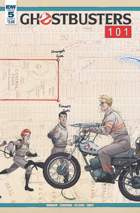 Ghostbusters 101 # 5 of 6 (IDW Comics 2017)