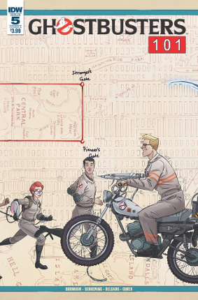 Ghostbusters 101 # 5 of 6 (IDW Comics 2017) Ghostbusters 101 # 5 of 6 (IDW Comics 2017)