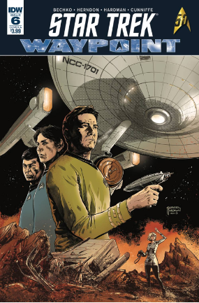 Star Trek: Waypoint # 6 of 6 (IDW Publishing 2017) Star Trek: Waypoint # 6 of 6 (IDW Publishing 2017)