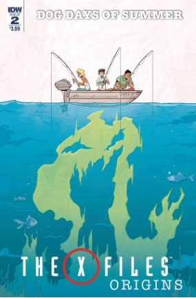 X-Files Origins: Dog Days Of Summer #  2 of 4 (IDW Publishing 2017) X-Files Origins: Dog Days Of Summer #  2 of 4 (IDW Publishing 2017)
