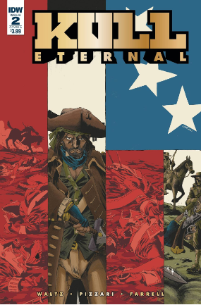 Kull Eternal #  2 (IDW Comics 2017)