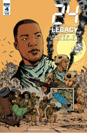 24 Legacy: Rules Of Engagement # 4 of 5 (IDW Publishing 2017) 24 Legacy: Rules Of Engagement # 4 of 5 (IDW Publishing 2017)