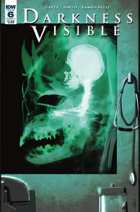 Darkness Visible # 6 (IDW Comics 2017) Darkness Visible # 6 (IDW Comics 2017)