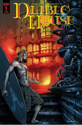 Diablo House #  1 (IDW Comics 2017)