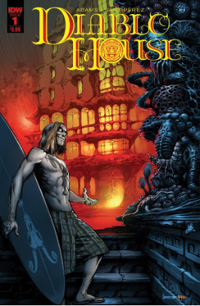 Diablo House # 1 (IDW Comics 2017) Diablo House # 1 (IDW Comics 2017)