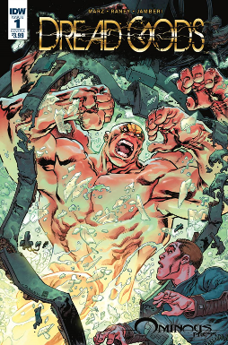 Dread Gods # 1 (IDW Comics 2017) Dread Gods # 1 (IDW Comics 2017)