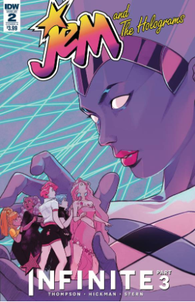 Jem And The Holograms: Infinite # 2 of 3 (IDW Publishing 2017) Jem And The Holograms: Infinite # 2 of 3 (IDW Publishing 2017)