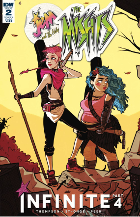 Jem And The Holograms: The Misfits: Infinite #  2 of 3 (IDW Publishing 2017)