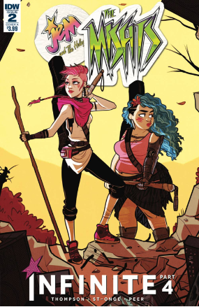 Jem And The Holograms: The Misfits: Infinite # 2 of 3 (IDW Publishing 2017) Jem And The Holograms: The Misfits: Infinite # 2 of 3 (IDW Publishing 2017)