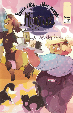 Moonstruck # 1 (Image Comics 2017) Retailer Appreciation Variant Moonstruck # 1 (Image Comics 2017) Retailer Appreciation Variant