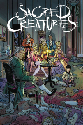Sacred Creatures #  1 (Image Comics 2017)
