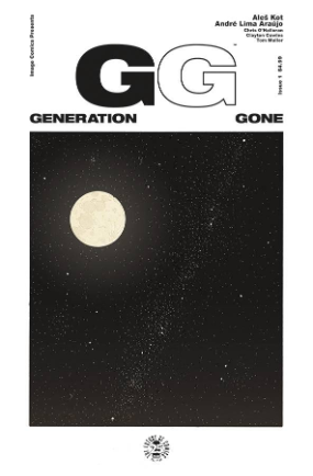 Generation Gone #  1 (Image Comics 2017)