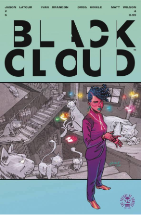 Black Cloud # 4 (Image Comics 2017) Black Cloud # 4 (Image Comics 2017)