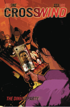 Crosswind # 2 (Image Comics 2017) Crosswind # 2 (Image Comics 2017)