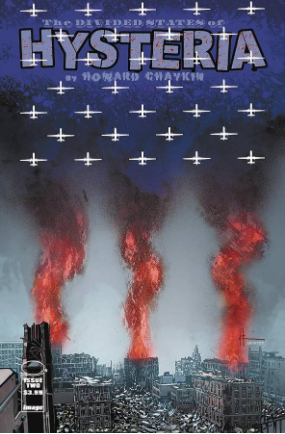 Divided States of Hysteria # 2 (Image Comics 2017) Divided States of Hysteria # 2 (Image Comics 2017)