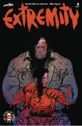 Extremity # 5 (Skybound Comics 2017) Extremity # 5 (Skybound Comics 2017)