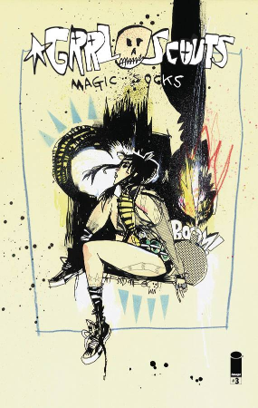 Grrl Scouts: Magic Socks # 3 of 6 (Image Comics 2017) Grrl Scouts: Magic Socks # 3 of 6 (Image Comics 2017)