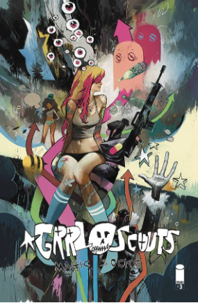 Grrl Scouts: Magic Socks # 3 of 6 (Image Comics 2017) Variant Grrl Scouts: Magic Socks # 3 of 6 (Image Comics 2017) Variant