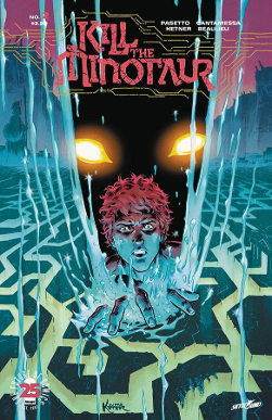 Kill the Minotaur # 2 (Skybound Comics 2017) Kill the Minotaur # 2 (Skybound Comics 2017)