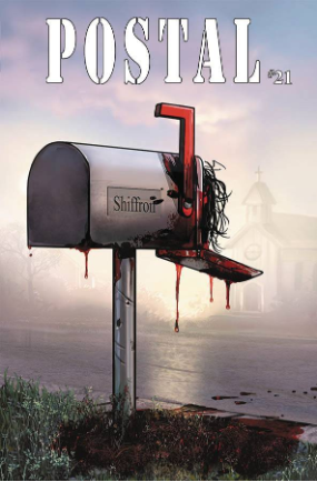 Postal # 21 (Top Cow Comics 2017) Postal # 21 (Top Cow Comics 2017)