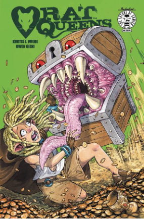 Rat Queens, volume two # 4 (Image Comics 2017) Rat Queens, volume two # 4 (Image Comics 2017)