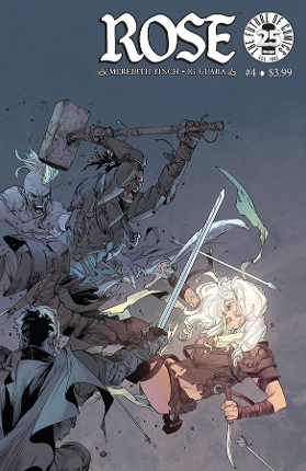 Rose # 4 (Image Comics 2017) Rose # 4 (Image Comics 2017)