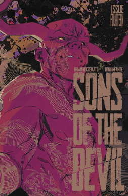 Sons of the Devil # 14 (Image Comics 2017)