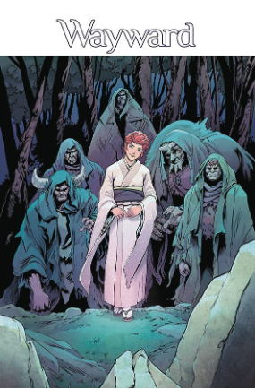 Wayward # 22 (Image Comics 2017) Wayward # 22 (Image Comics 2017)